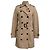 Trench con cintura The Sandringham di Burberry in cotone beige