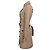 Trench con cintura The Sandringham di Burberry in cotone beige - vista 2