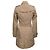 Trench con cintura The Sandringham di Burberry in cotone beige - vista 3