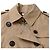 Trench con cintura The Sandringham di Burberry in cotone beige - vista 4