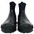 Stivaletti Chelsea Jil Sander in pelle nera Nero - vista 2