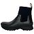 Stivaletti Chelsea Jil Sander in pelle nera Nero - vista 4