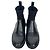 Stivaletti Chelsea Jil Sander in pelle nera Nero - vista 5