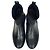 Stivaletti Chelsea Jil Sander in pelle nera Nero - vista 6