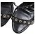Sandali con tacco e cinturino alla caviglia con occhielli Manolo Blahnik in pelle nera Nero - vista 10