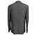 Céline  Celine Single-Breasted Plaid Tweed Blazer in Grey Wool - view 3