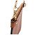 Borsa Louis Vuitton Mini Zipped Chain in pelle marrone Rosso - vista 10