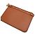 Borsa Louis Vuitton Mini Zipped Chain in pelle marrone Rosso - vista 11