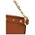 Borsa Louis Vuitton Mini Zipped Chain in pelle marrone Rosso - vista 9