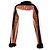 Capelet convertibile in jacquard con logo Burberry in cashmere multicolore - vista 3
