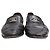 Timeless Mocassini Chanel CC decorati in pelle di vitello nera Nero - vista 5