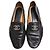 Timeless Mocassini Chanel CC decorati in pelle di vitello nera Nero - vista 8