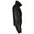 Saint Laurent Button-Down Padded Jacket in Black Polyamide - view 2