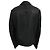 Maison Martin Margiela Giacca biker con zip Maison Margiela in pelle nera - vista 3