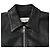 Maison Martin Margiela Giacca biker con zip Maison Margiela in pelle nera - vista 5