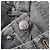 Jeans Iconic Fit Brunello Cucinelli in cotone grigio - vista 18