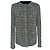 Giacca Isabel Marant Étoile in lana nera con bordi in tweed e zip Nero