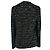 Giacca Isabel Marant Étoile in lana nera con bordi in tweed e zip Nero - vista 3