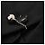 Proenza Schouler Chain-Buttoned Blazer in Black Viscose Grey - view 11