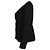 Proenza Schouler Chain-Buttoned Blazer in Black Viscose Grey - view 2