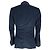 Blazer Gucci de botonadura sencilla en pana azul marino - vista 3