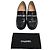 Timeless Mocassini Chanel Logo-Plaque in vernice nera Nero - vista 10