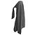 Comme Des Garcons Comme Des Garçons Cut-Out Pullover aus Acryl in Grau - Ansicht 2