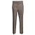 Givenchy Karo-Tweedhose mit mittlerer Leibhöhe aus brauner Wolle