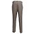 Givenchy Karo-Tweedhose mit mittlerer Leibhöhe aus brauner Wolle - Ansicht 3
