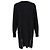 Stella Mc Cartney Abito midi Stella McCartney con dettaglio zip in rayon nero