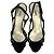 Sandali slingback Miu Miu in scamosciato nero - vista 6