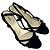 Sandali slingback Miu Miu in scamosciato nero - vista 7