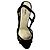 Sandali slingback Miu Miu in scamosciato nero - vista 8