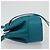 Gucci Bright Bucket Diamante Leder Small Blau - Ansicht 4