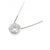 Autre Marque Collana Diamond PT1000 PT850 Argento - vista 3