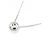 Autre Marque Collana Diamond PT1000 PT850 Argento - vista 4