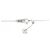 Autre Marque Collana Diamond PT1000 PT850 Argento - vista 5