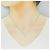 Autre Marque Collana Diamond PT1000 PT850 Argento - vista 6