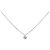 Autre Marque Collana di Diamanti Pt900 Pt850 Argento