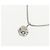 Autre Marque Collana di Diamanti Pt900 Pt850 Argento - vista 4