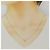Autre Marque Collana di Diamanti Pt900 Pt850 Argento - vista 6