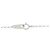 Autre Marque Collana di Diamanti PT900 PT850 Argento - vista 5