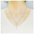 Autre Marque Collana di Diamanti PT900 PT850 Argento - vista 6