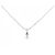 Autre Marque Collana di Diamanti PT900 PT850 Argento