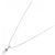 Autre Marque Collana di Diamanti PT900 PT850 Argento - vista 2