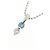Autre Marque Collana di Diamanti PT900 PT850 Argento - vista 3