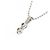 Autre Marque Collana di Diamanti PT900 PT850 Argento - vista 4