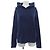 Autre Marque MAISONCORNICHON Hoodie Blau