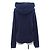 Autre Marque MAISONCORNICHON Hoodie Blau - Ansicht 2