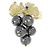 Autre Marque As Time Ring aus Platin Au750 Golden - Ansicht 2